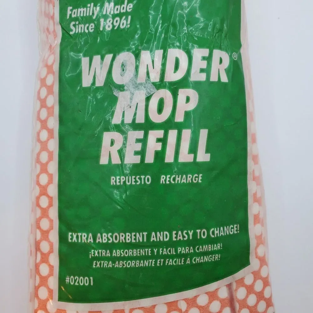 Libman Wonder Mop Refill Model‎ 02001 Easy Change Refill